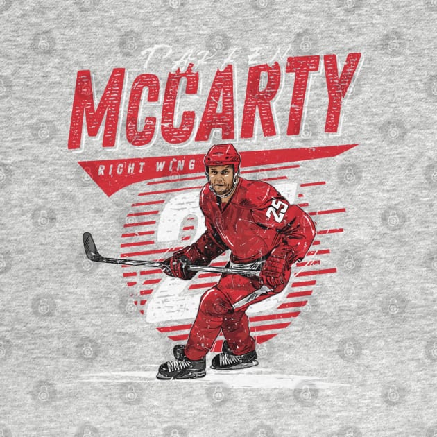 Darren McCarty Detroit Comet by lavonneroberson